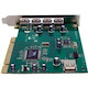 StarTech.com 7 Port PCI USB Card Adapter