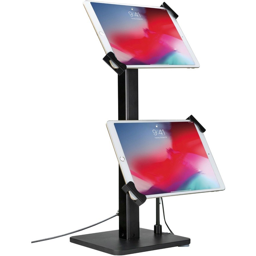 CTA Digital Angle-Adjustable Twin Tablet Stand for 7-10 Inch Tablets