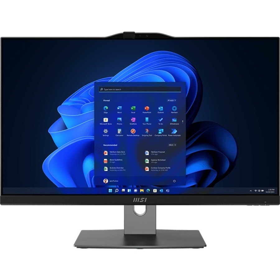 MSI PRO AP243TP 12M PRO AP243TP 12M-009US All-in-One Computer - Intel Core i7 12th Gen i7-12700 - 16 GB - 500 GB SSD - 23.8" Full HD Touchscreen - Desktop - Black