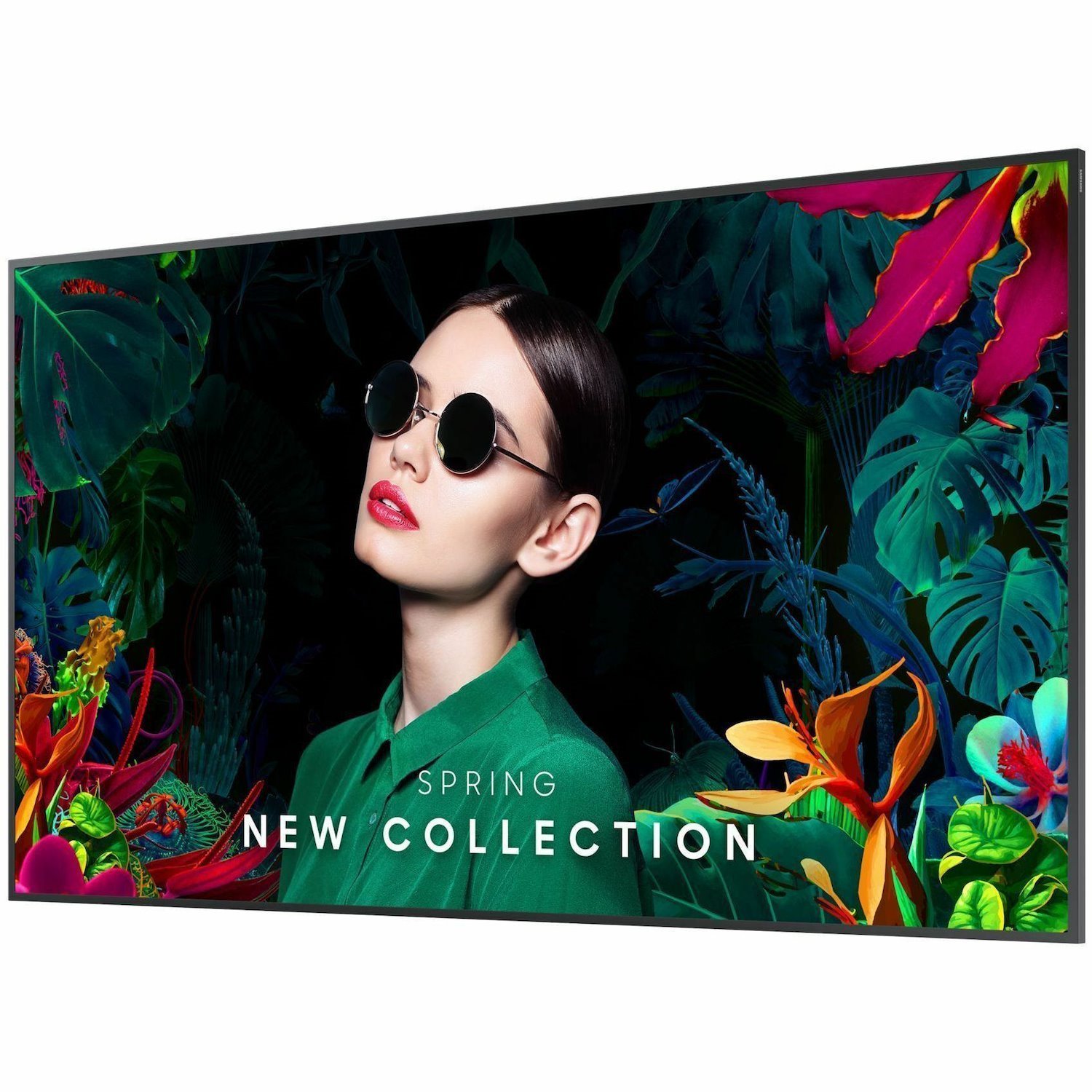Samsung Crystal UHD Signage QMC