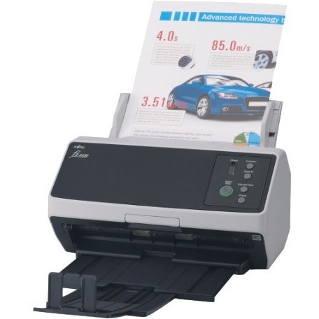 Fujitsu fi-8150 Large Format Flatbed/ADF Scanner - 600 dpi Optical