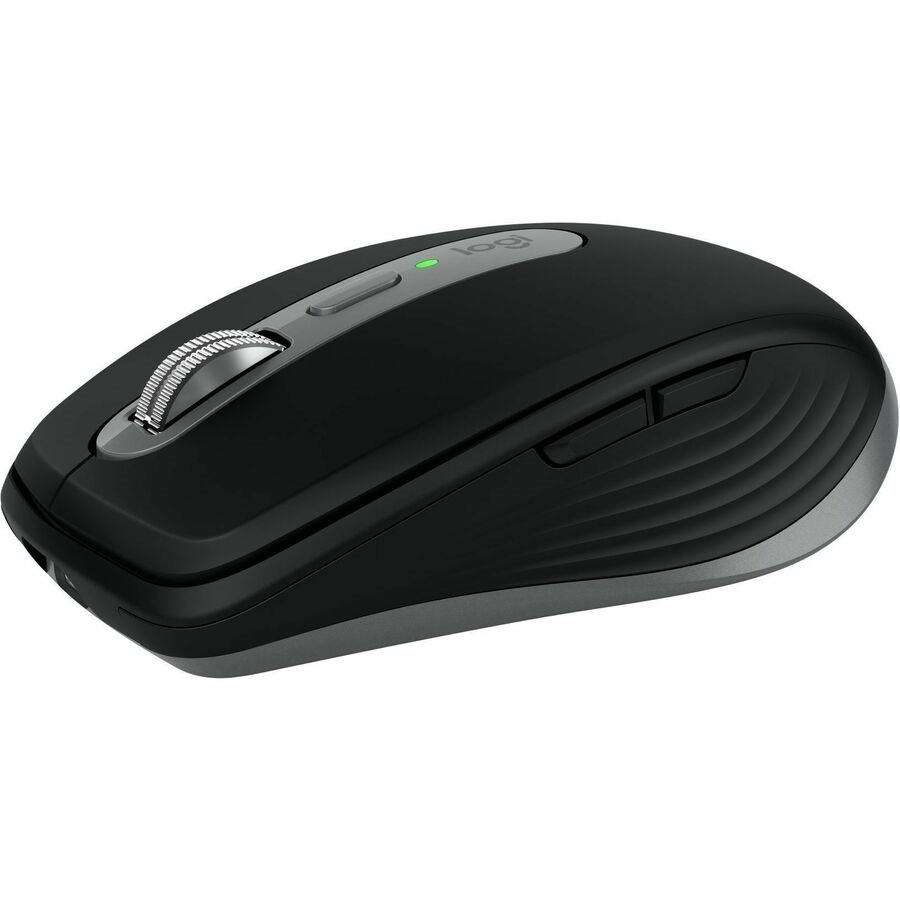 Logitech MX Anywhere 3S for Mac, Compact Wireless Bluetooth Mouse, 8K DPI Any-Surface Tracking, Quiet Clicks, USB C, Space Grey