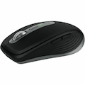 Logitech MX Anywhere 3S for Mac, Compact Wireless Bluetooth Mouse, 8K DPI Any-Surface Tracking, Quiet Clicks, USB C, Space Grey
