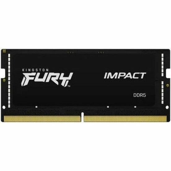 Kingston FURY Impact RAM Module for Notebook, Computer - 32 GB (2 x 16GB) - DDR5-6000/PC5-48000 DDR5 SDRAM - 6000 MHz Single-rank Memory - CL38 - 1.35 V
