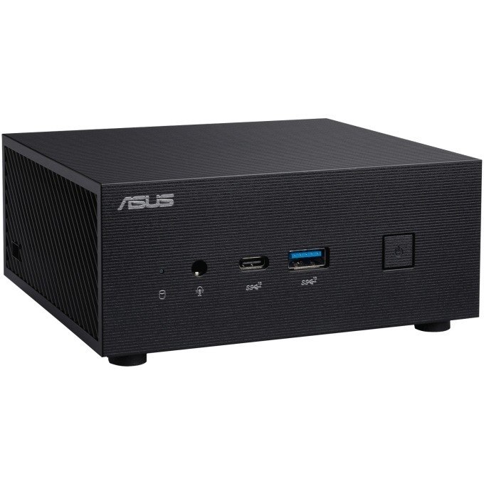 Asus PN63-S1 PN63-S1-SYS7H15PXFD Desktop Computer - Intel Core i7 11th Gen i7-11370H - 16 GB - 512 GB SSD - Mini PC - Black