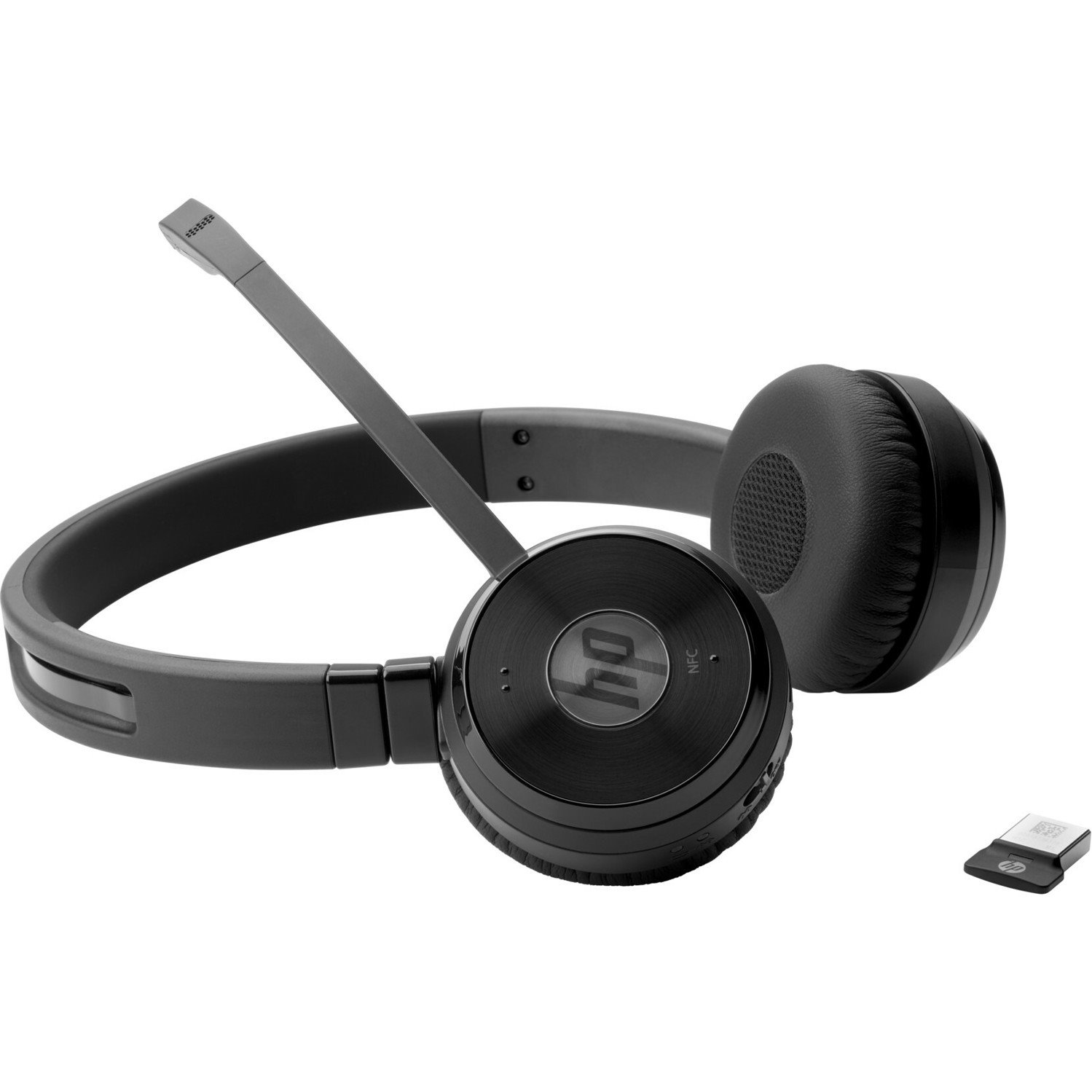 HP Wireless Over-the-head Stereo Headset