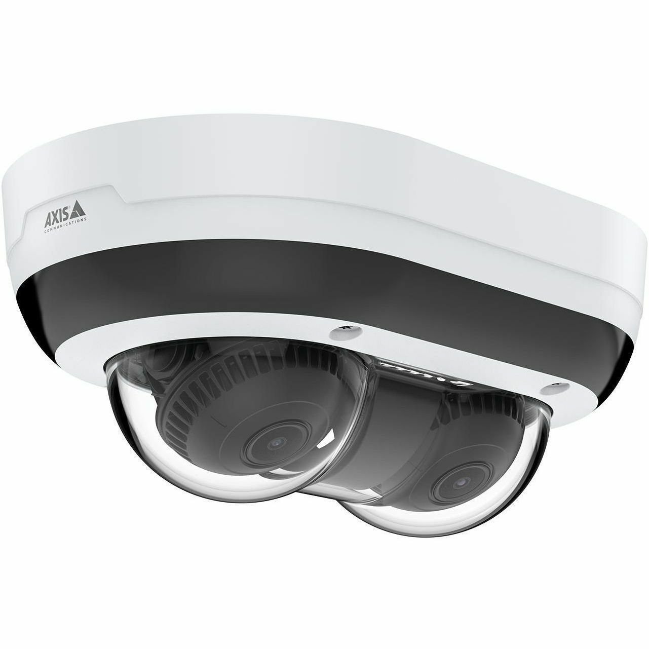 AXIS P4708-PLVE 8 Megapixel Outdoor 4K Network Camera - Colour - Dome - Black - TAA Compliant