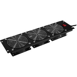 CyberPower Carbon CRA12003 Fan Tray - Black