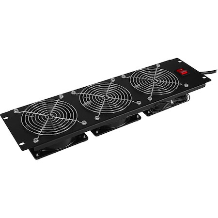 CyberPower Carbon CRA12003 Fan Tray - Black