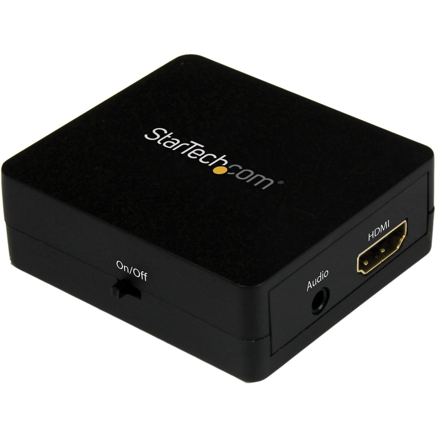 StarTech.com HDMI Audio Extractor - HDMI to 3.5mm Audio Converter - 2.1 Stereo Audio - 1080p