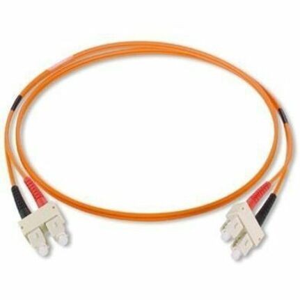 Black Box Om1 LC-LC Duplex Orange 1M Non Cancelable/Non Returnable