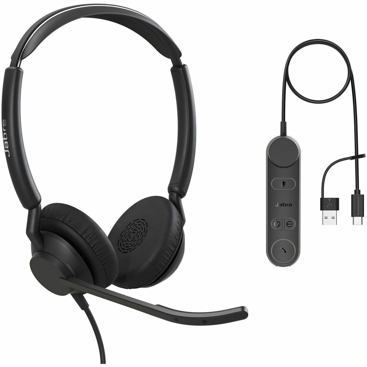 Jabra Engage 50 II Wired Over-the-head, On-ear Stereo Headset