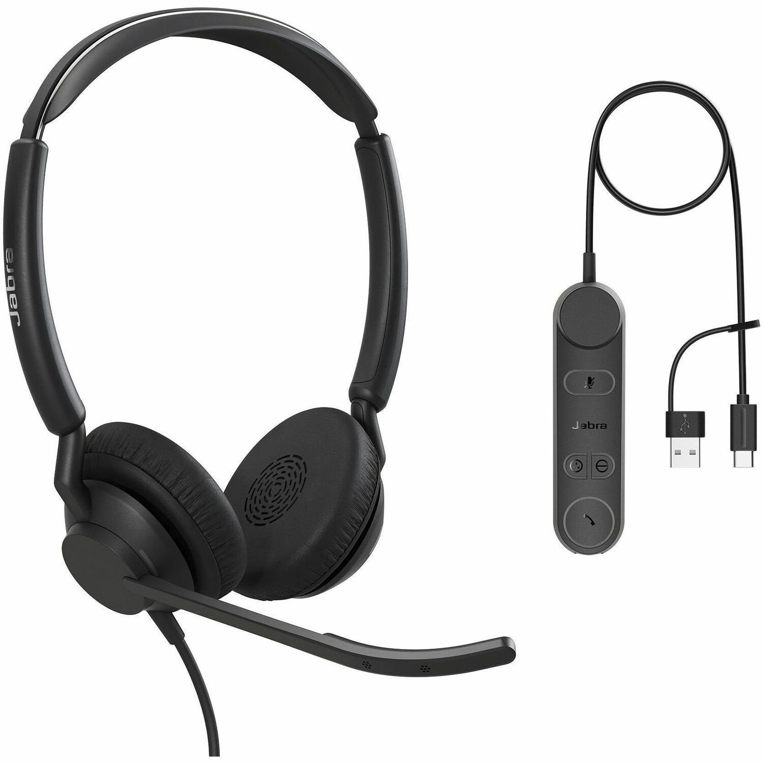 Jabra Engage 50 II Wired Over-the-head, On-ear Stereo Headset
