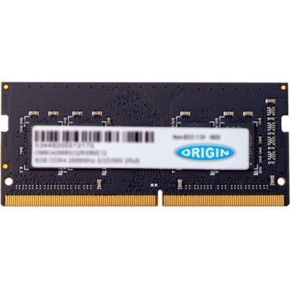 Origin RAM Module for Notebook - 8 GB - DDR4-3200/PC4-25600 DDR4 SDRAM - 3200 MHz Single-rank Memory - CL22 - 1.20 V