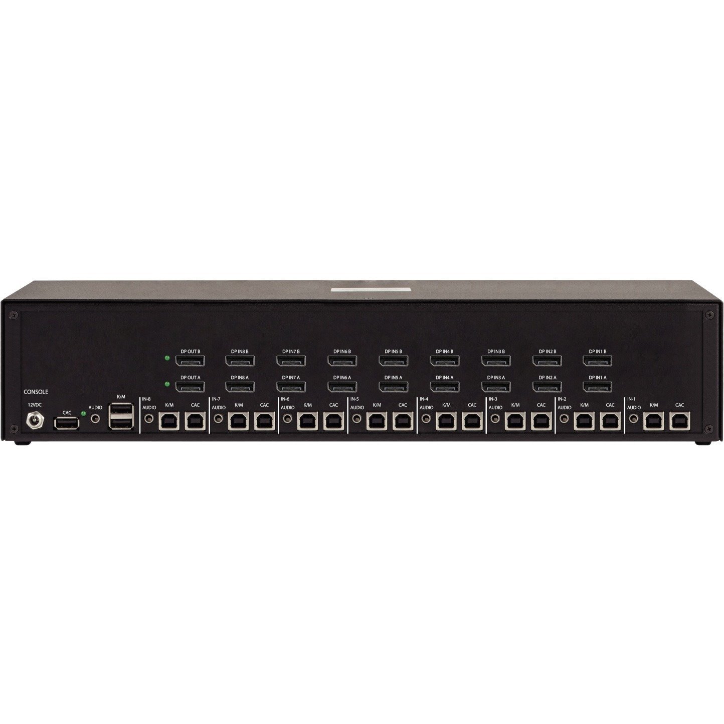 Black Box Secure KVM Switch - DisplayPort