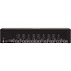Black Box KVM Switch, NIAP 4.0 Certified - 8-Port, Dual-Monitor, DisplayPort, CAC