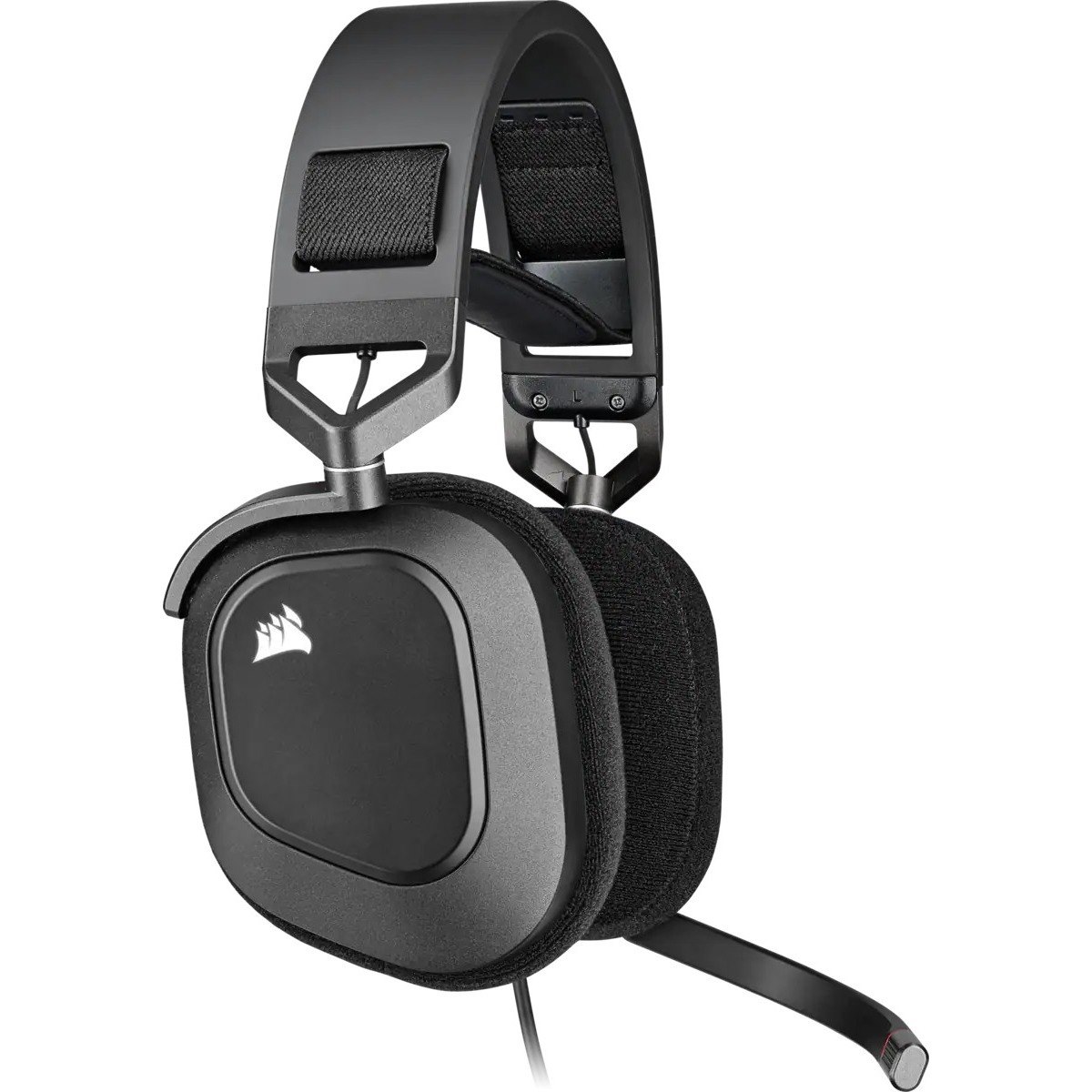 Corsair HS80 RGB USB Wired Gaming Headset - Carbon