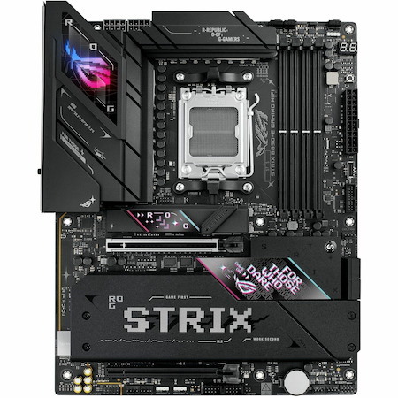 Asus ROG Strix B850-E GAMING WIFI Gaming Desktop Motherboard - AMD B850 Chipset - Socket AM5 - ATX