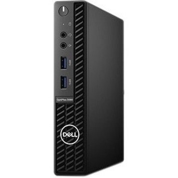 Dell OptiPlex 3000 3080 Desktop Computer - Intel Core i5 10th Gen i5-10500T - 8 GB - 128 GB SSD - Micro PC