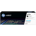 HP 410X Original High Yield Laser Toner Cartridge - Black - 1 Each