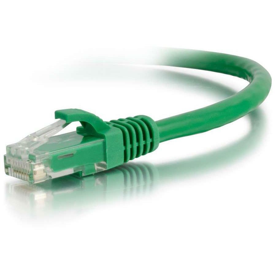 C2G-75ft Cat5e Snagless Unshielded (UTP) Network Patch Cable - Green