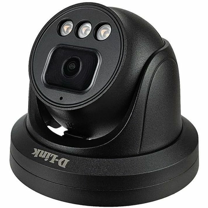 D-Link Vigilance DCS-F4805E-BLK 5 Megapixel Outdoor Network Camera - Colour - Turret - Black