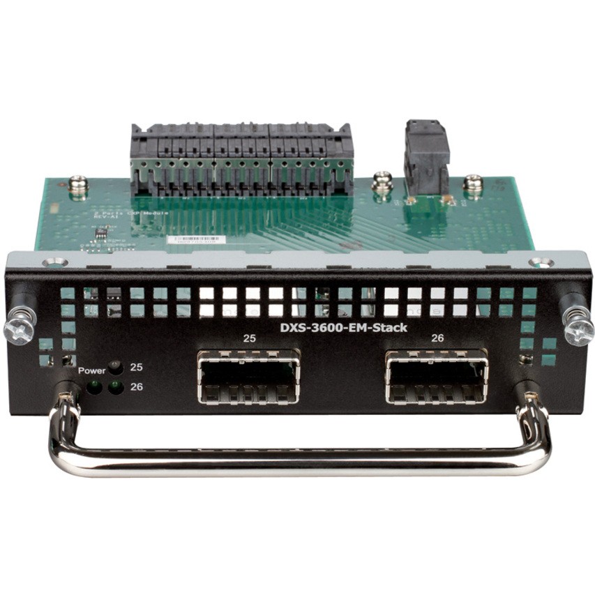 D-Link DXS-3600-EM-STACK Stacking Module - 2 x CXP Stacking