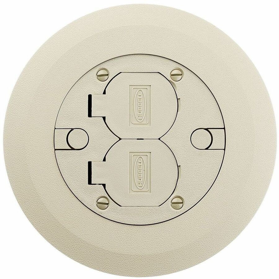 Hubbell Cover/Flange Assem, PFB Series, Iv