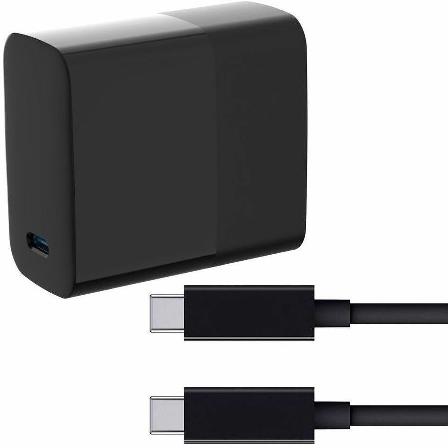 4XEM 65W 6FT USB-C to USB-C GaN Charging Kit - Black