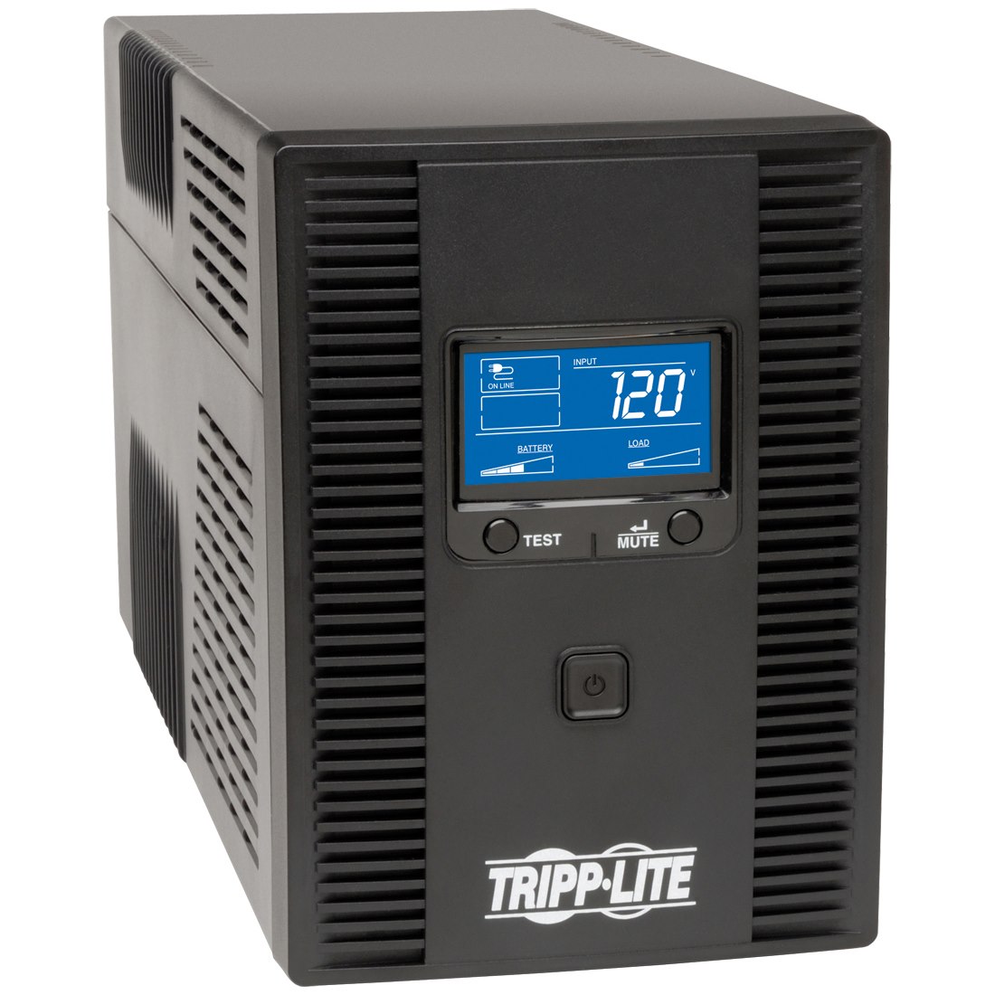 Eaton Tripp Lite Series OmniSmart 1500VA 810W 120V Line-Interactive UPS - 10 Outlets, AVR, USB, LCD, Tower