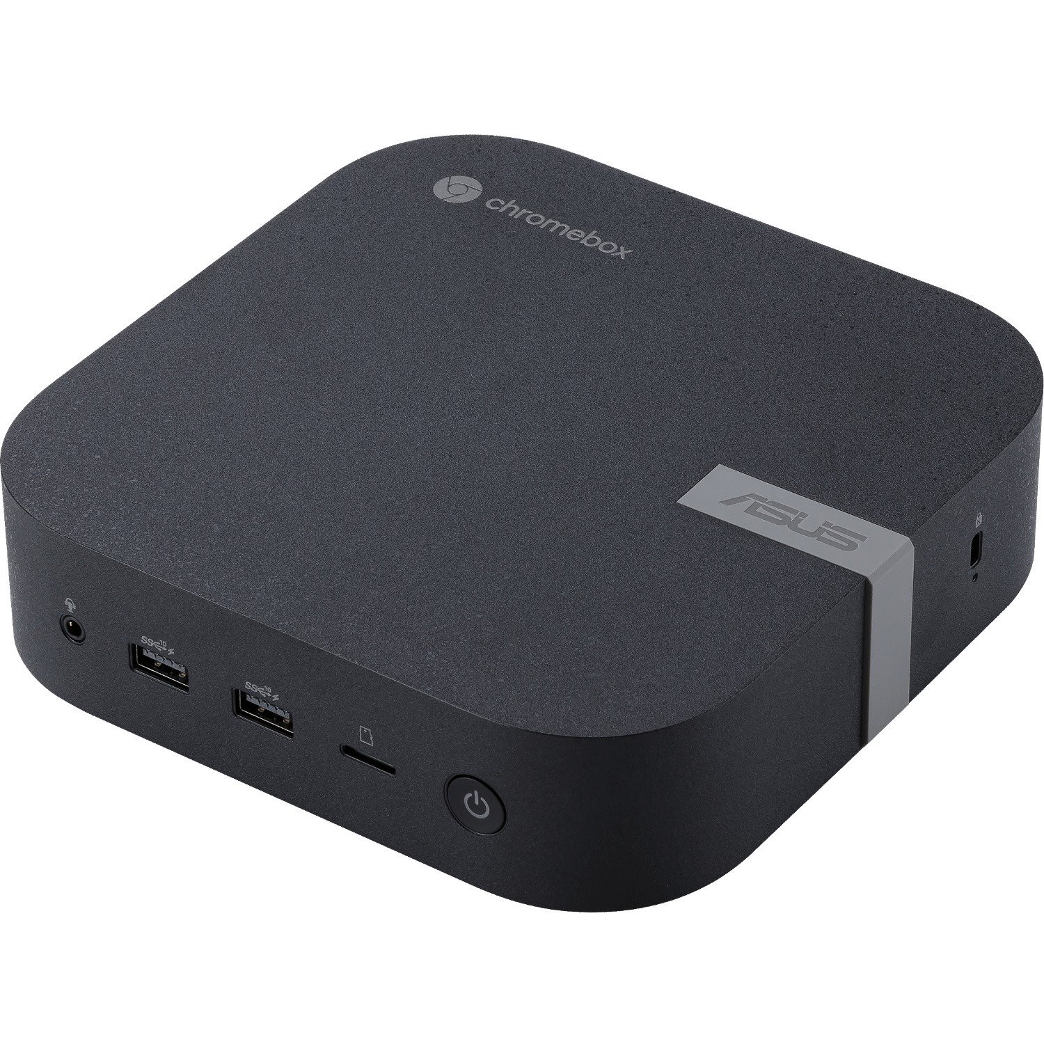 Asus Chromebox 5 CHROMEBOX5-SC017UNENT Chromebox - Intel Celeron 7305 - 4 GB - 128 GB SSD - Mini PC - Eco Black