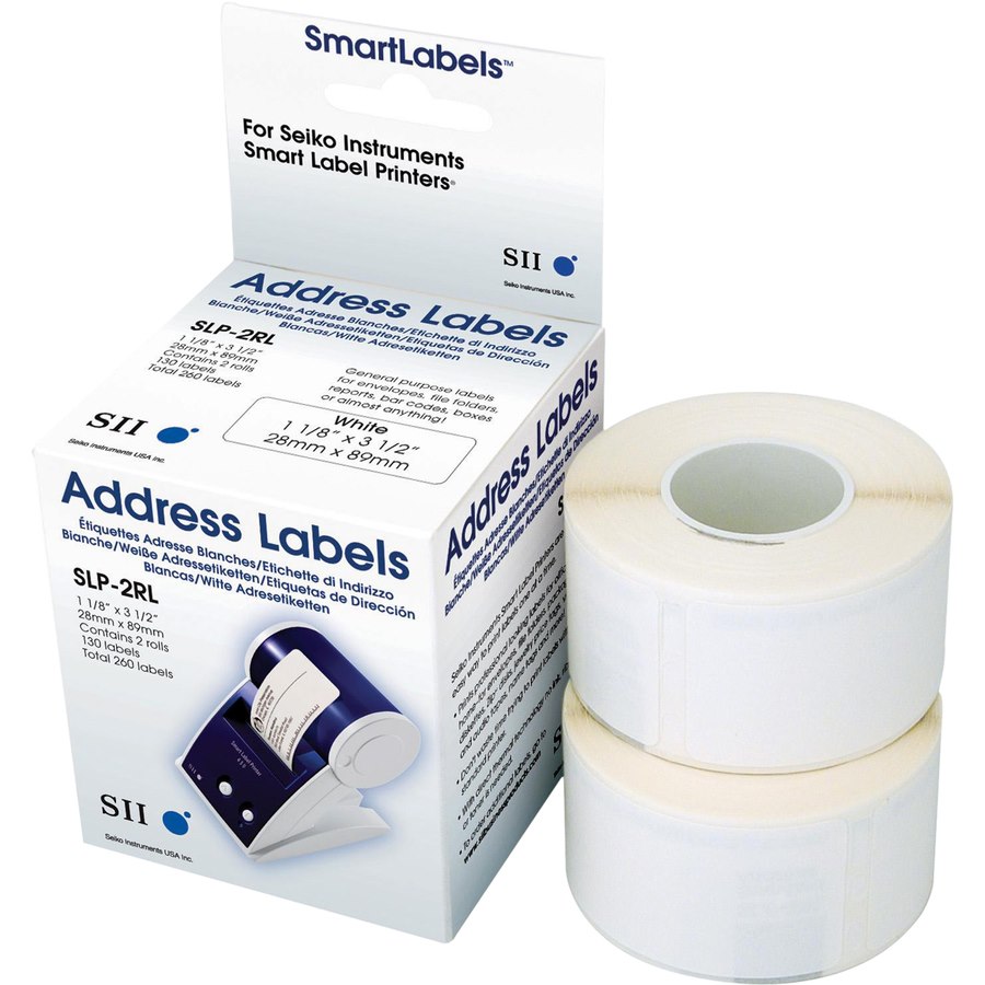 Seiko SLP-2RLH Address Label