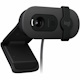 Logitech Brio 105 Full HD 1080p Business Webcam with Auto-Light Balance, USB-A, Privacy Shutter, Easy Set-Up, Compatible with Windows, macOS, ChromeOS