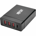 Eaton Tripp Lite Series 4-Port USB Charging Station - 60W USB-C PD Port, 3x USB-A Auto-Sensing Ports