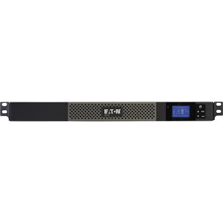 Eaton 5P 1000VA 770W 120V Line-Interactive UPS, 5-15P, 5x 5-15R Outlets, True Sine Wave, Cybersecure Network Card Option, 1U