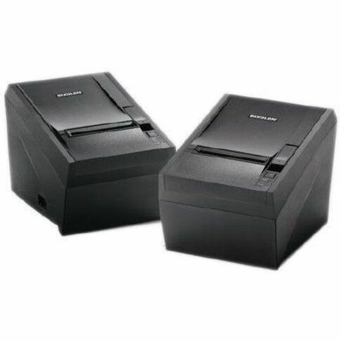 Bixolon SRP-330 Tickets, Hospitality, Detailhandel, Kiosk Thermisch direct printer - Monochroom - Kwitantie - Ethernet - USB - USB-host - Serieel - With Snij-inrichting - Donkergrijs