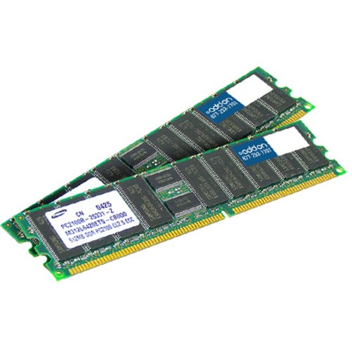 AddOn JEDEC Standard Factory Original 8GB DDR2-667MHz Fully Buffered ECC Dual Rank 1.8V 240-pin CL5 FBDIMM