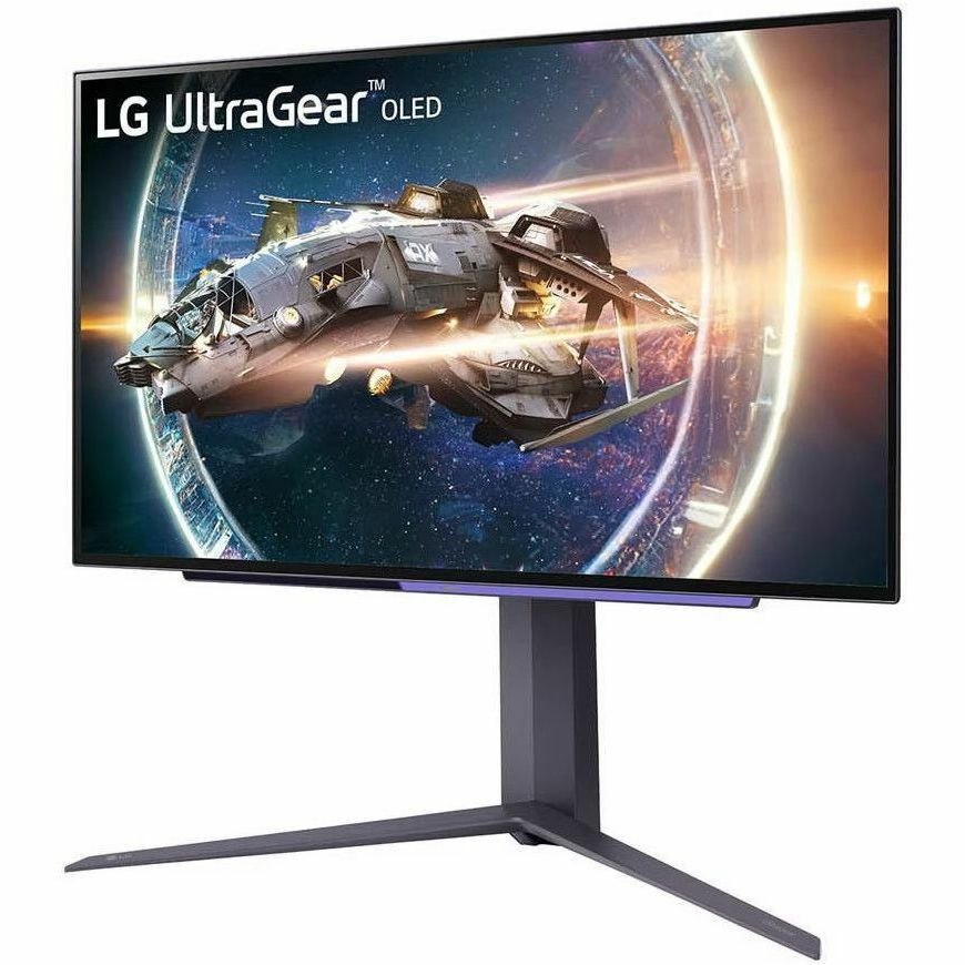 LG UltraGear 27GR95QE-B 27" Class WQHD Gaming OLED Monitor - 16:9 - Black