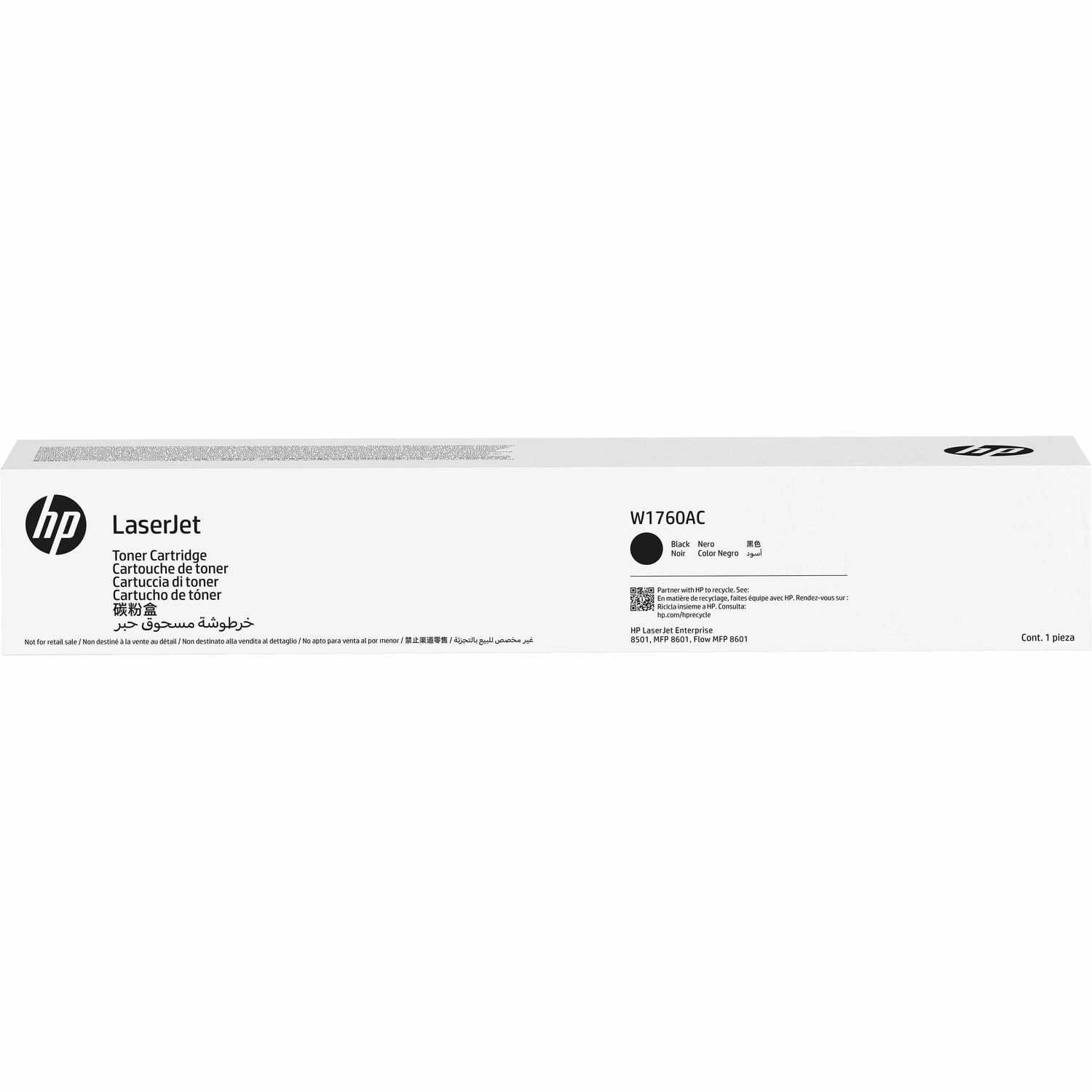 HP Original Standard Yield Laser Toner Cartridge - Black Pack