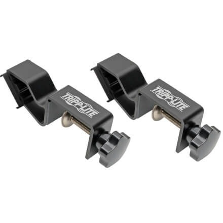 Tripp Lite by Eaton Mounting Clamps for PS- and SS-Series Bench-Mount Power Strips - Pack of 2