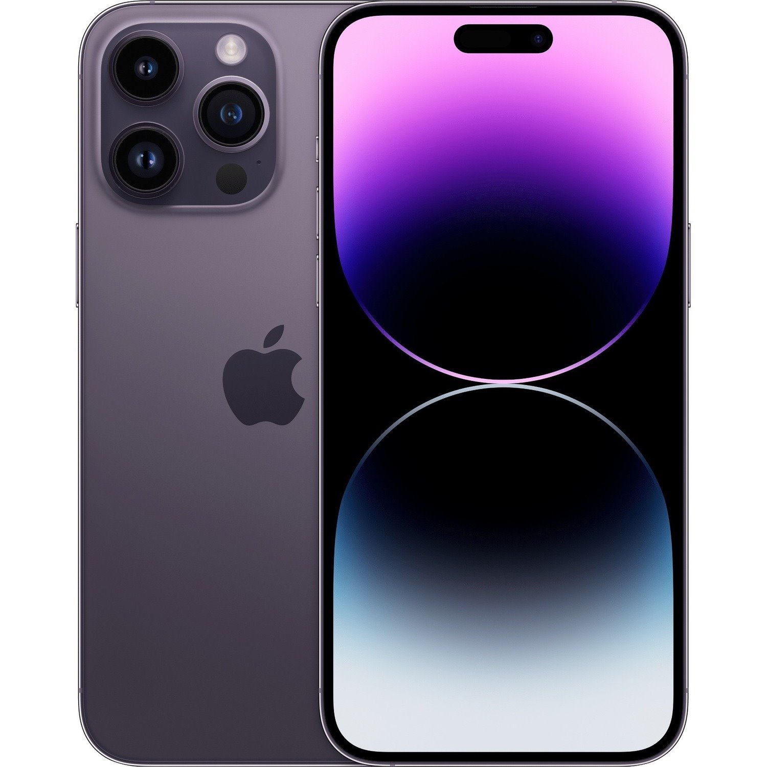 Apple iPhone 14 Pro A2890 128 GB Smartphone - 6.1" OLED 2556 x 1179 - Hexa-core (AvalancheDual-core (2 Core) 3.46 GHz + Blizzard Quad-core (4 Core) - 6 GB RAM - iOS 16 - 5G - Deep Purple