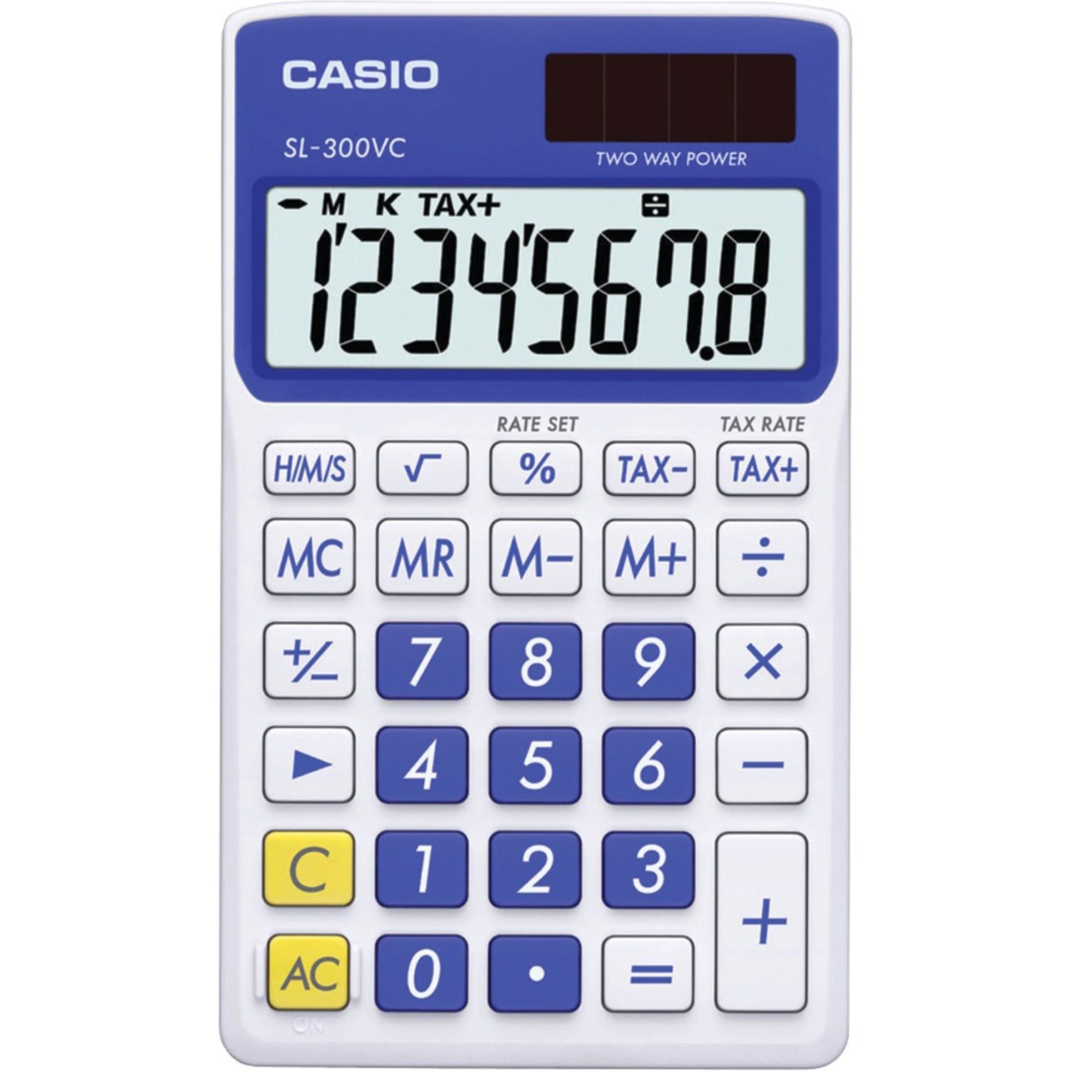 Casio SL-300VC Pocket Calculator