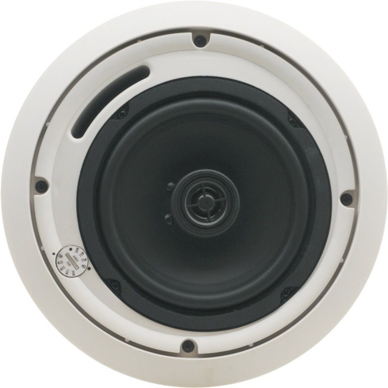 Kramer Galil 6-C 2-way Ceiling Mountable Speaker - 30 W RMS - White