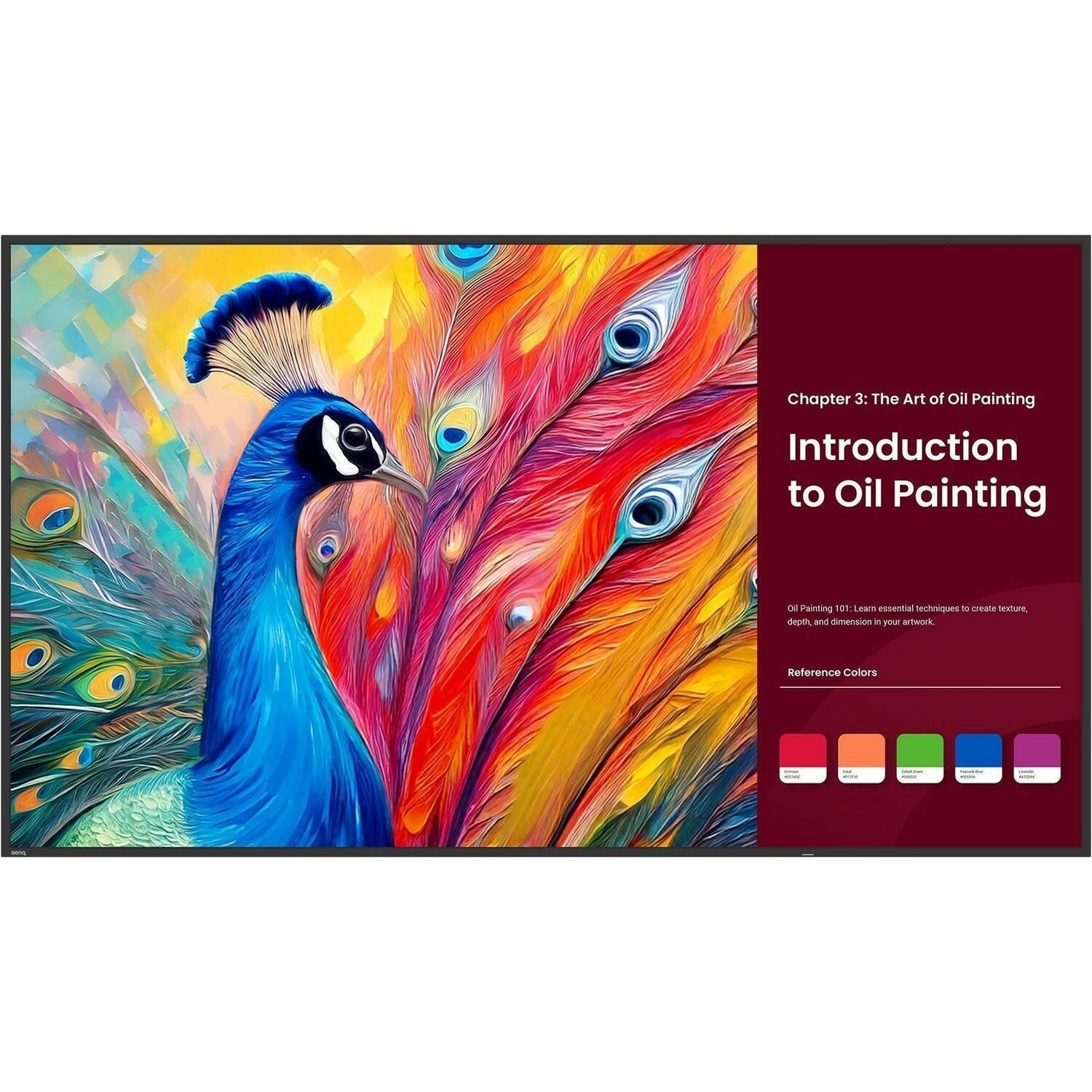 BenQ Pantone SH7504 75" LCD Digital Signage Display - 24 Hours/7 Days Operation - Energy Star