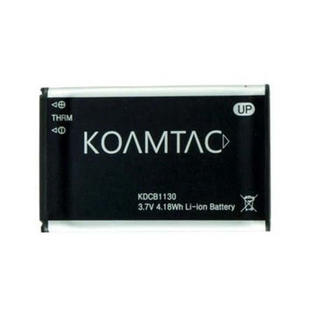 KoamTac 1130mAh Hardpack Battery for KDC350R2 and KDC470