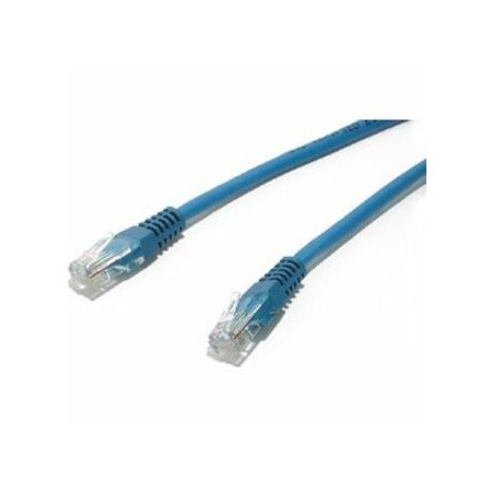 StarTech.com 12 ft Blue Molded Cat5e UTP Patch Cable