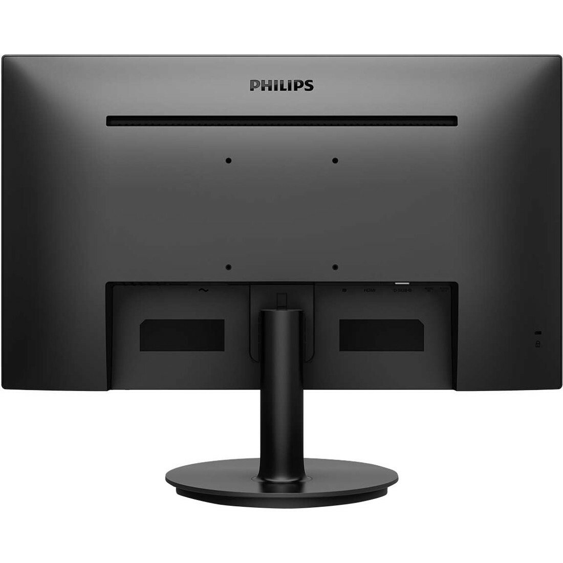 Philips 272V8LA 27" Class Full HD LCD Monitor - 16:9 - Textured Black