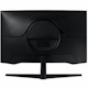 Samsung Odyssey G5 C34G55TWWN 34" Class UW-QHD Curved Screen LED Monitor - 21:9 - Black