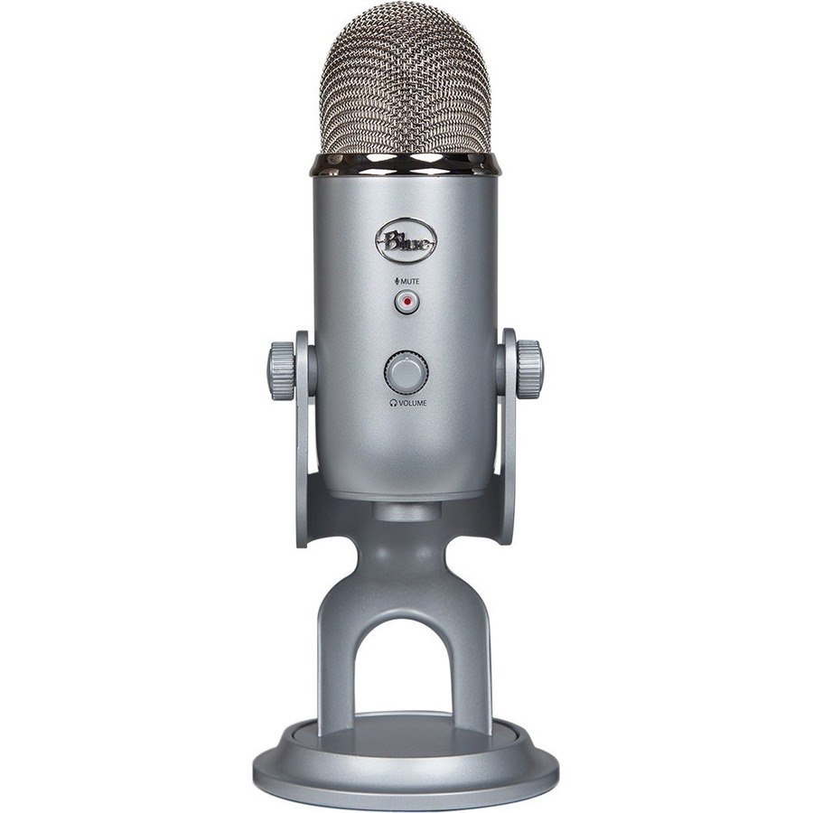 Blue Yeti Wired Condenser Microphone