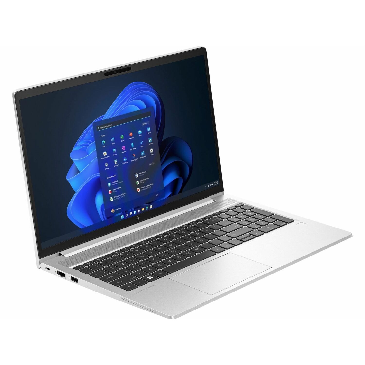 HP EliteBook 650 G10 15.6" Touchscreen Notebook - Full HD - Intel Core i7 13th Gen i7-1355U - 16 GB - 512 GB SSD - Pike Silver Aluminum